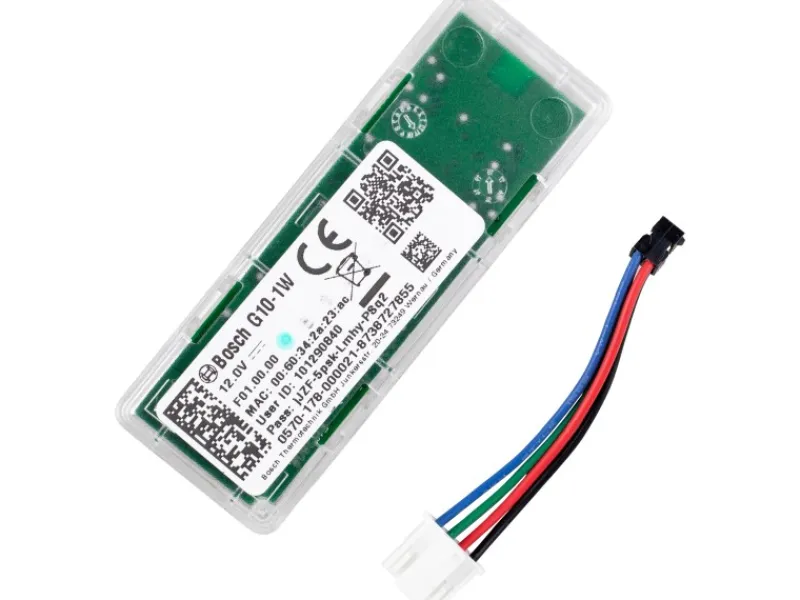 Hot Bosch WLAN-Internetmodul G10-1 W für elektrische Durchlauferhitzer