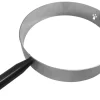 Remundi Pfannen<Bratring 24/5 ohne Deckel Edelstahl 5 cm x 36 cm x 24 cm