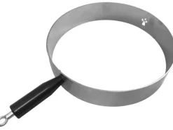 Remundi Pfannen<Bratring 24/5 ohne Deckel Edelstahl 5 cm x 36 cm x 24 cm