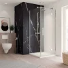Breuer Küchenrückwände<Duschrückwand Marmor Aluminium 255 cm x 150 cm