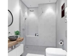 Breuer Duschrückwand Stein-Optik Quick 72 150 x 255 cm< Küchenrückwände