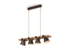 Brilo Pendelleuchte Schwenkbar Vintage 85 cm< Kücheninseln