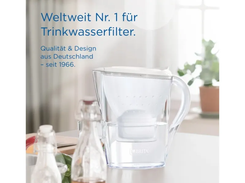 Brita Wassersysteme|Kühlschränke<Wasserfilter-Kanne Marella 2,4 l inkl. Maxtra Pro All-in-1 Kartusche
