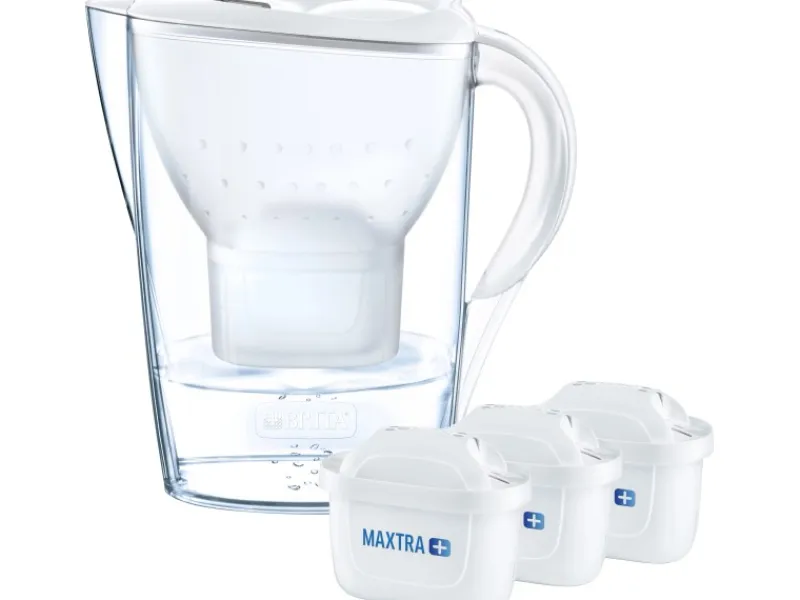 Brita Wasserfilter-Kanne Marella inkl. 3 Maxtra+< Wassersysteme