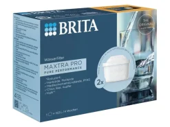 Brita Wassersysteme<Wasserfilter-Kartusche Maxtra Pro Pure Performance 2er Pack