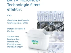 Brita Wassersysteme<Wasserfilter-Kartusche Maxtra Pro Pure Performance 2er Pack