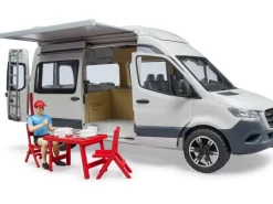 Best Bruder Spielzeug MB Sprinter Camper mit Fahrer