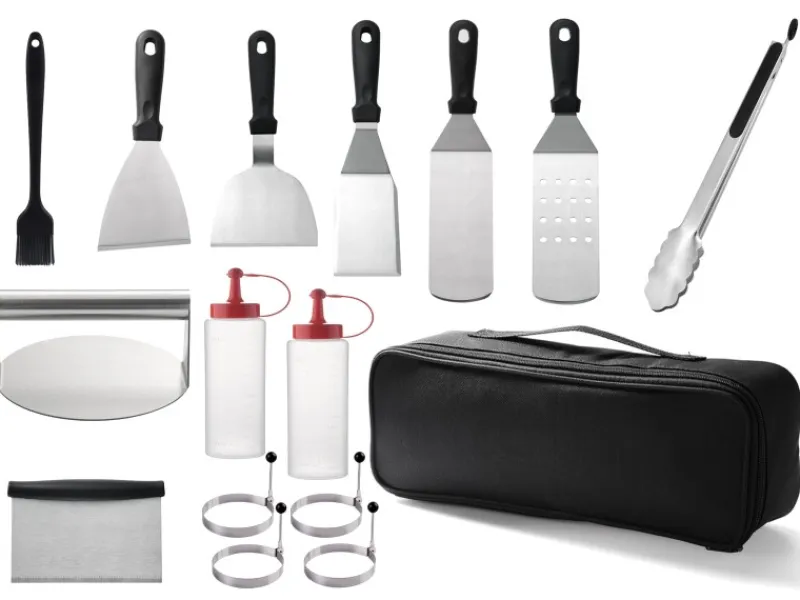 Buschbeck Kochfelder<Plancha-Set 16-teilig Inkl. Aufbewahrungstasche