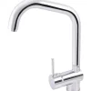 Calmwaters Küchenarmatur Honest Extra Chrom Vorfensterarmatur Abnehmbar 12PZ5070< Zubehör Für Küchenarmatur|Einhebelmischer