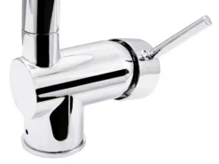 Calmwaters Küchenarmatur Honest Extra Chrom Vorfensterarmatur Abnehmbar 12PZ5070< Zubehör Für Küchenarmatur|Einhebelmischer