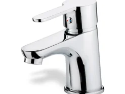 Einhebelmischer<Calmwaters Waschtischarmatur Original Chrom Excentergarnitur 14PZ2540