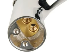 Einhebelmischer<Calmwaters Waschtischarmatur Original Chrom Excentergarnitur 14PZ2540