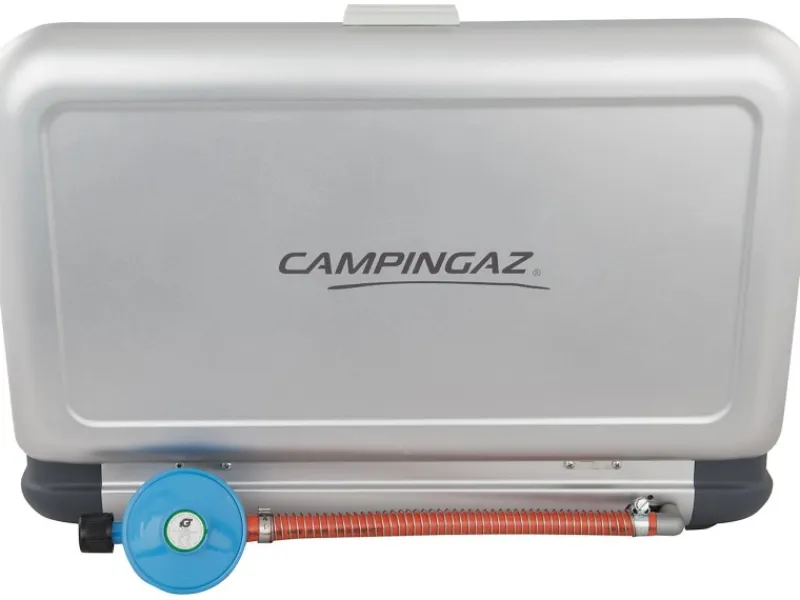 Campingaz Camping Küche 2-Flammkocher 2 CV< Pfannen
