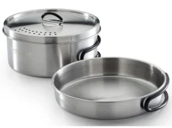 Discount Campingaz Trekking-Geschirrset 3-teilig Silber-Schwarz