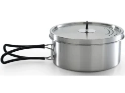 Discount Campingaz Trekking-Geschirrset 3-teilig Silber-Schwarz