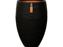 Capi Töpfe<Pflanztopf Nature Rib Elegant Deluxe Riffel Ø 40 cm x 60 cm