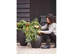 Capi Töpfe<Pflanztopf Nature Rib Elegant Deluxe Riffel Ø 40 cm x 60 cm