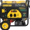Champion Stromerzeuger AVR Technologie CPG3500E2-DF-EU DualFuel 2800 W< Kühlschränke