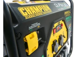 Champion Stromerzeuger AVR Technologie CPG3500E2-DF-EU DualFuel 2800 W< Kühlschränke