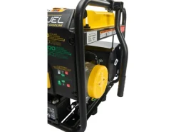 Champion Stromerzeuger AVR Technologie CPG3500E2-DF-EU DualFuel 2800 W< Kühlschränke