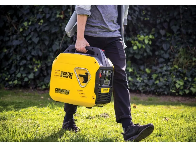 Gefrierschränke<Champion Stromerzeuger Inverter Generator 92001I-EU 2200 W