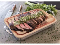 Outlet Char-Broil Grill+® Bratschale & Schneidebrett Edelstahl