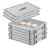 Online PROREGAL CHEFGASTRO SuperSparSet 3 x Pizzaballenbox Mit 3 x Deckel HxBxT 8,5 x 30 x 40 cm 9 Liter Teigwanne Für Pizzateig Sstapelbare Pizzabox