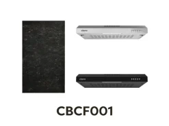 CIARRA Aktivkohlefilter CBCF001 Dunstabzugshauben Zubehör für 6903