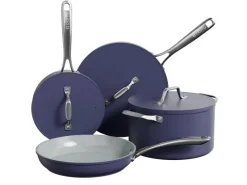 CIARRA Beyond Kochgeschirr Pfannenset 4-tlg Topf- & Pfannen-Sets Blau VMCWSM7