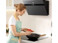 Einbauküchen|Kochfelder<CIARRA Dunstabzugshaube 60 cm 650 m³/h A+++ Kopffrei WIFI-APP Touch Control VM6736HG