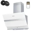 CIARRA Dunstabzugshaube 60 cm 650 m³/h A+++ Kopffrei WIFI-APP Touch Control VM6736NW< Dunstabzugshauben-Filter