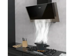 Dunstabzugshauben-Filter<CIARRA Dunstabzugshaube 60 cm 350 m³/h A++ Kopffrei Schwarz VM6736CB