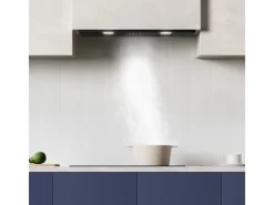 Einbauküchen<CIARRA Dunstabzugshaube 52 cm 3 Stufen Unterbau-Abzugshaube Edelstahl VMB5913A