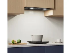 Einbauküchen<CIARRA Dunstabzugshaube 52 cm 3 Stufen Unterbau-Abzugshaube Edelstahl VMB5913A