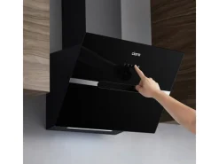 CIARRA Dunstabzugshaube 60 cm 650 m³/h A+++ Kopffrei WIFI-APP Touch Control VM6736FB< Kochfelder|Dunstabzugshauben-Filter