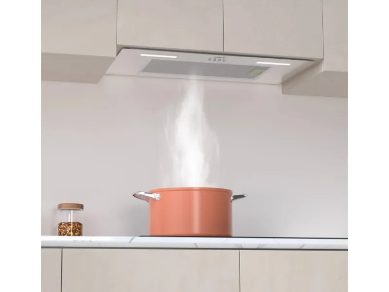 Inselhauben|Dunstabzugshauben-Filter<CIARRA Dunstabzugshaube A+++ 650 m³/h 60 cm 3 Stufen Unterbau VMS6926A
