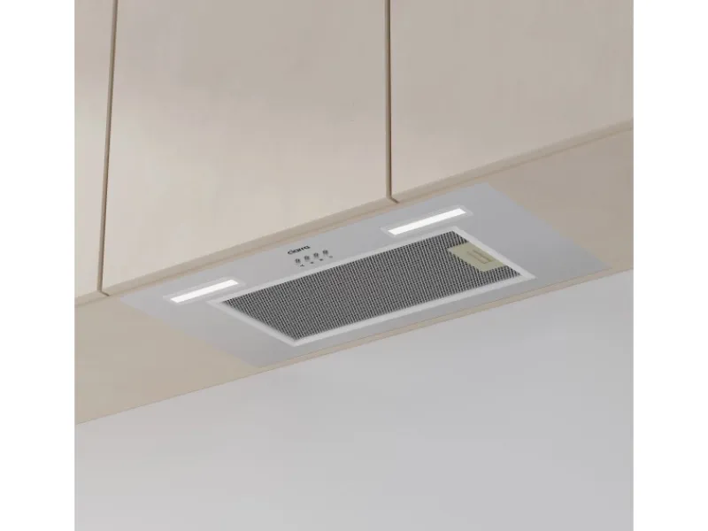 Inselhauben|Dunstabzugshauben-Filter<CIARRA Dunstabzugshaube A+++ 650 m³/h 60 cm 3 Stufen Unterbau VMS6926A