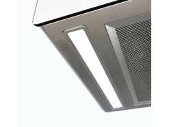 CIARRA Dunstabzugshaube A+++ 700 m³/h WIFI APP & Touch-Bedienung Inselhaube VM4850S< Inselhauben|Kücheninseln