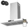 Online CIARRA Dunstabzugshaube A+++ 650 m³/h 90 cm WIFI-APP Touch Control VM9102W