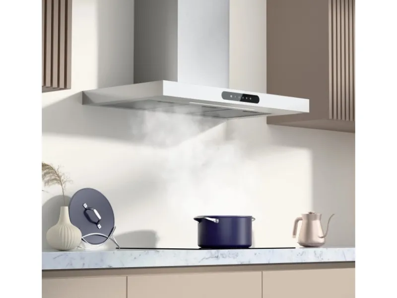 Online CIARRA Dunstabzugshaube A+++ 650 m³/h 90 cm WIFI-APP Touch Control VM9102W