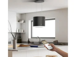 CIARRA Dunstabzugshaube A+ 550 m³/h WIFI APP & Touch-Bedienung Inselhaube VM4838B< Inselhauben|Kücheninseln