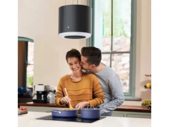 CIARRA Dunstabzugshaube A+ 550 m³/h WIFI APP & Touch-Bedienung Inselhaube VM4838B< Inselhauben|Kücheninseln