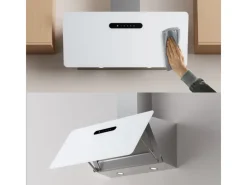 Kochfelder|Dunstabzugshauben-Filter<CIARRA Dunstabzugshaube A+++ 650 m³/h WIFI APP & Touch-Bedienung VM9736KW