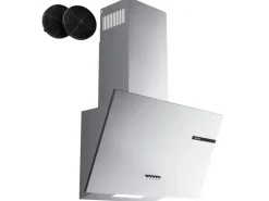 CIARRA Dunstabzugshaube A+ 580 m³/h 60 cm 3 Stufen Kopffreihaube VM6765AS