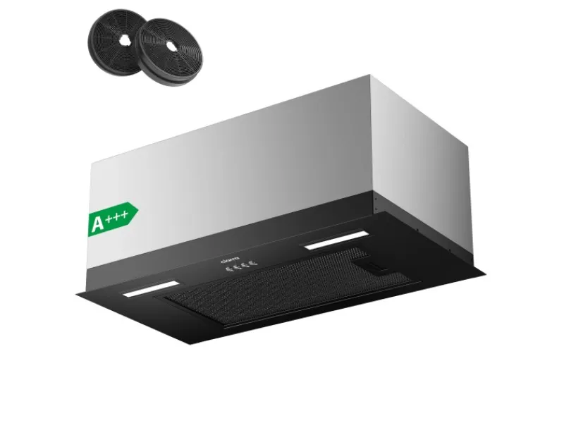 Clearance CIARRA Dunstabzugshaube A+++ 650 m³/h 60 cm 3 Stufen Unterbau VMB6926A