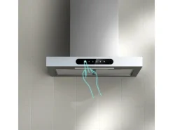 Outlet CIARRA Dunstabzugshaube A+++ 650 m³/h 60 cm WIFI-APP Touch Control VM6102W