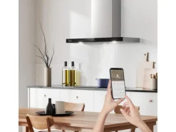 Inselhauben<CIARRA Dunstabzugshaube A+++ 650 m³/h 90 cm WIFI-APP Touch Control VMS9102