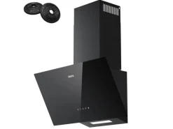CIARRA Dunstabzugshaube A++ 350 m³/h 60 cm 3 Stufen Touch-Bedienung VMB6750C< Dunstabzugshauben-Filter