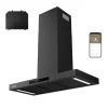 Inselhauben<CIARRA Dunstabzugshaube A+++ 650 m³/h 90 cm WIFI-APP Touch Control VMB9102P