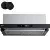 Outlet CIARRA Flachschirmhaube 60 cm 580 m³/h A+ Unterbau Abzugshaube VM6909AB